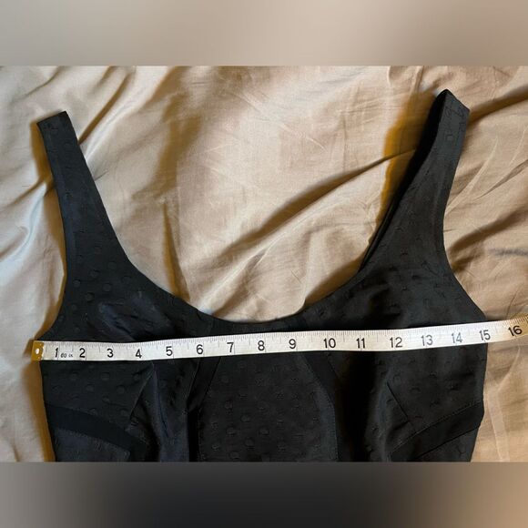 Diane Von Furstenberg Tonia Black Midi Dress size 2 - Picture 6 of 9